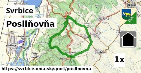 Posilňovňa, Svrbice