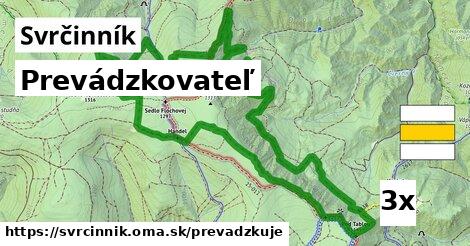 prevádzkovateľ v Svrčinník