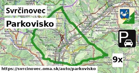 Parkovisko, Svrčinovec