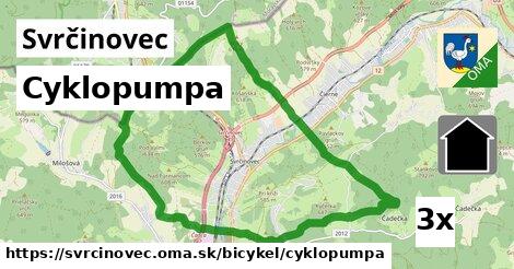 Cyklopumpa, Svrčinovec