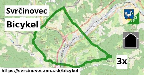 bicykel v Svrčinovec