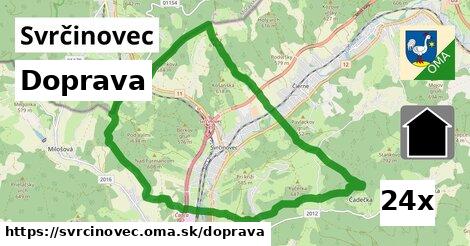 doprava v Svrčinovec