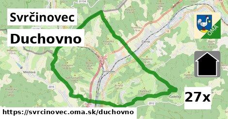 duchovno v Svrčinovec