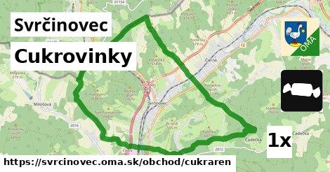 Cukrovinky, Svrčinovec