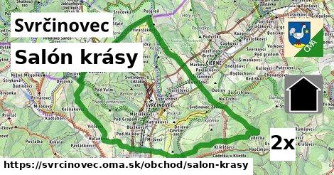 Salón krásy, Svrčinovec