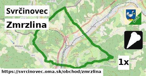 Zmrzlina, Svrčinovec