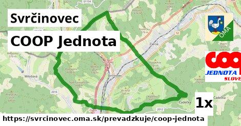 COOP Jednota, Svrčinovec