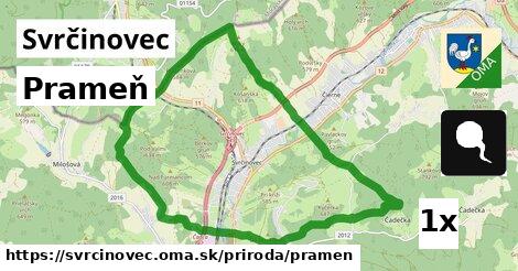 Prameň, Svrčinovec