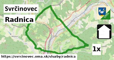 Radnica, Svrčinovec