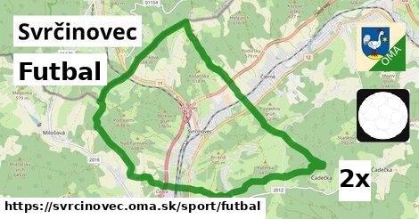 Futbal, Svrčinovec