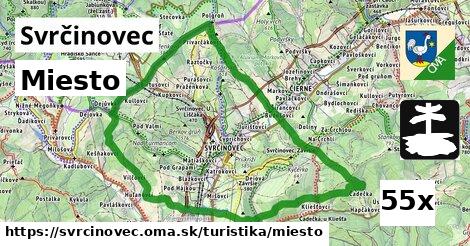 Miesto, Svrčinovec