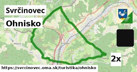 Ohnisko, Svrčinovec