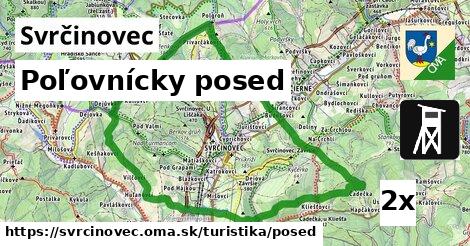 Poľovnícky posed, Svrčinovec