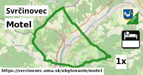 motel v Svrčinovec