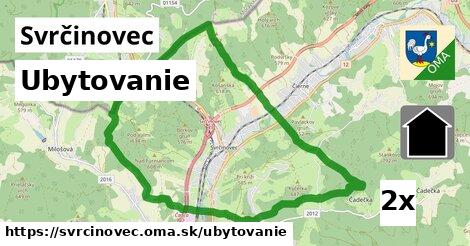 ubytovanie v Svrčinovec