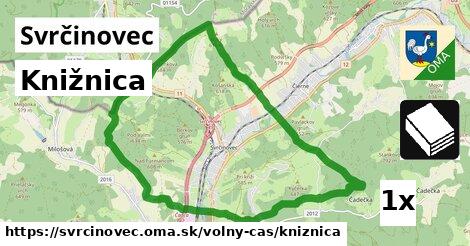 Knižnica, Svrčinovec