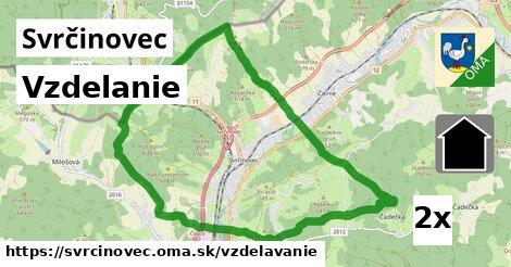 vzdelanie v Svrčinovec