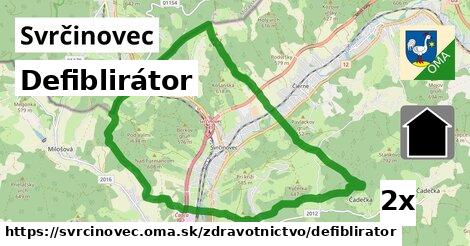 defiblirátor v Svrčinovec