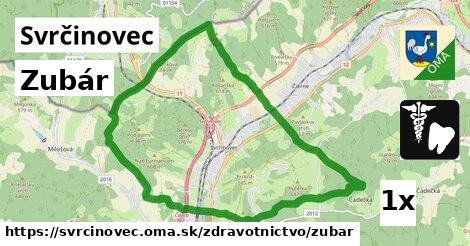 zubár v Svrčinovec