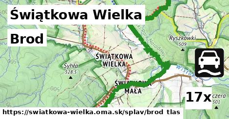 brod v Świątkowa Wielka