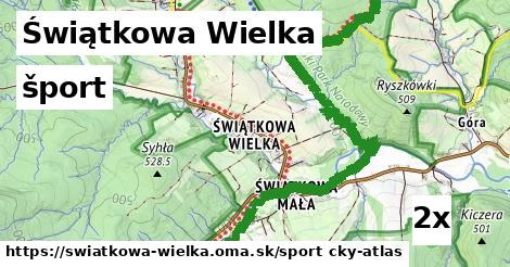 šport v Świątkowa Wielka