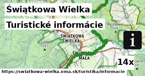 turistické informácie v Świątkowa Wielka