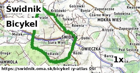 bicykel v Świdnik