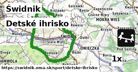 Detské ihrisko, Świdnik