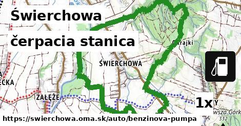 čerpacia stanica v Świerchowa