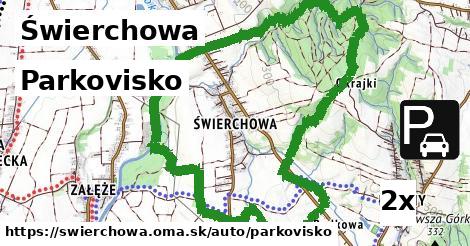 Parkovisko, Świerchowa