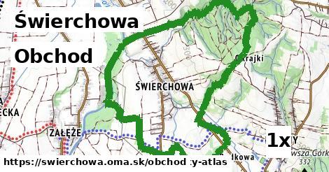 obchod v Świerchowa