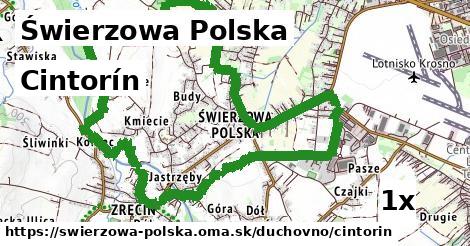 Cintorín, Świerzowa Polska