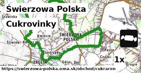 Cukrovinky, Świerzowa Polska