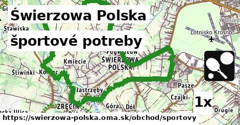 športové potreby, Świerzowa Polska