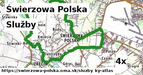 služby v Świerzowa Polska