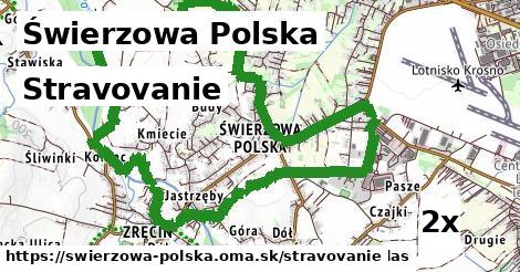 stravovanie v Świerzowa Polska