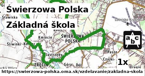 Základná škola, Świerzowa Polska
