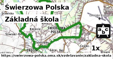 základná škola v Świerzowa Polska