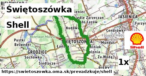 Shell v Świętoszówka