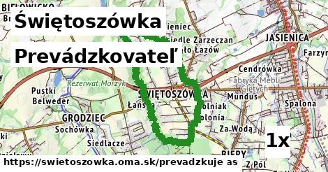 prevádzkovateľ v Świętoszówka