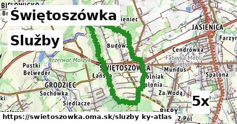 služby v Świętoszówka