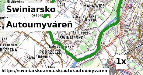 Autoumyváreň, Świniarsko