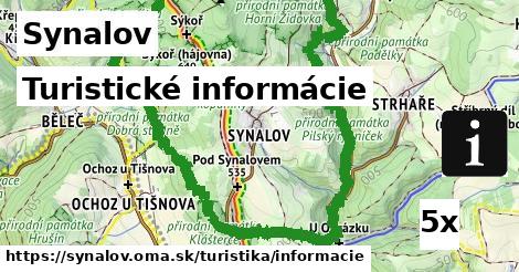 Turistické informácie, Synalov