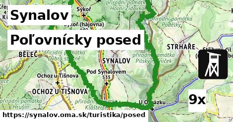 Poľovnícky posed, Synalov