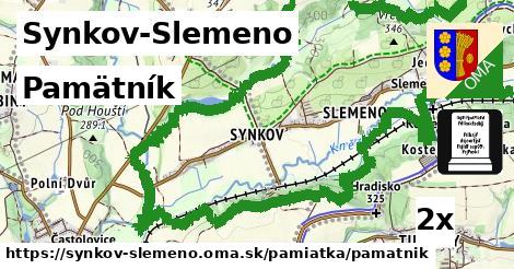 Pamätník, Synkov-Slemeno