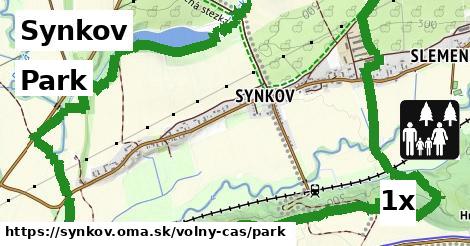Park, Synkov