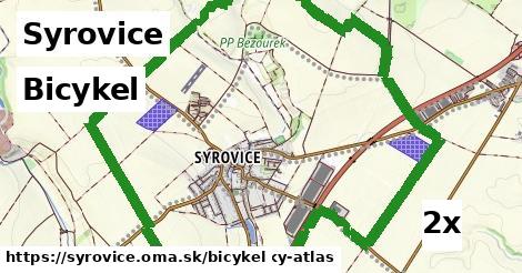 bicykel v Syrovice