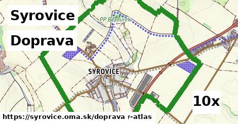 doprava v Syrovice