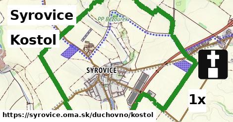 Kostol, Syrovice