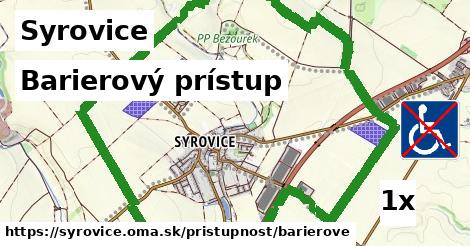 Barierový prístup, Syrovice